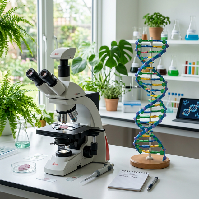 Biologie bijles bij Margreat